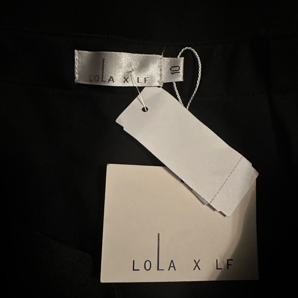 LF Black Mini Skirt Cocktail Night Out - Picture 5 of 5